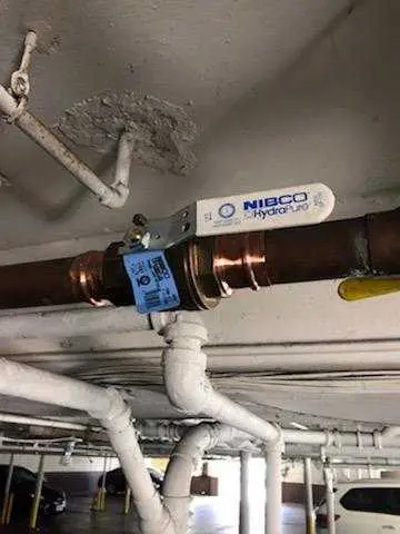 Copper pipe repair and valve work for Backflow Testing in Ridgewood